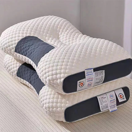 Neck - Protecting Supportive Massage Pillow Relieve Neck Pain While Sleeping