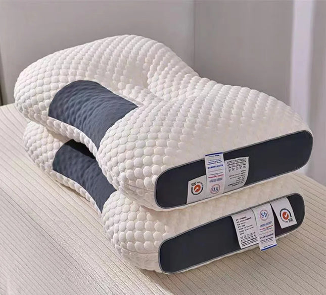 Neck - Protecting Supportive Massage Pillow Relieve Neck Pain While Sleeping