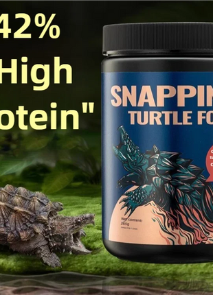 YEE Snapping Turtle Food Containing High-quality Protein And Abundant Vitamins - Riparo82