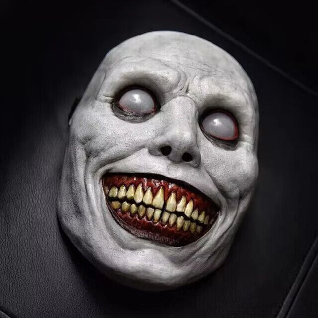 Halloween Cosplay Mask Smiling Demons Horror Face Masks The Evil Props Party Masquerade Halloween Mask Clothing Accessor