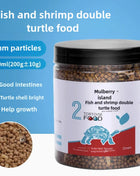 Turtle Feed Containing Fish And Shrimp Easy To Digest Elements With Gowth Needs - Riparo82