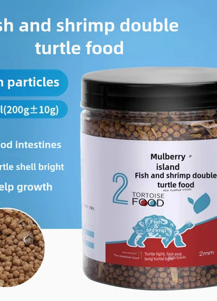 Turtle Feed Containing Fish And Shrimp Easy To Digest Elements With Gowth Needs - Riparo82