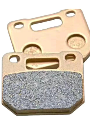 Pastiglie freno sinterizzate in metallo rame ad alte prestazioni per moto per pinza freno di montaggio Adelin/Rpm/Frando/Brembo 82/84/40/100mm