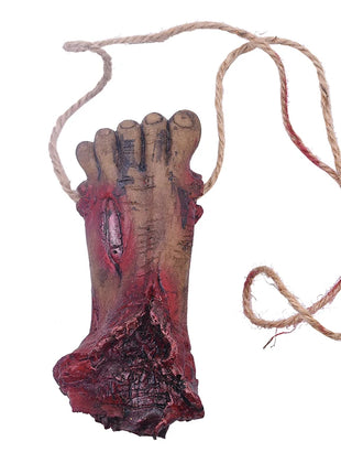 Halloween Horror Hanging Pendant Fake Dead Mouse Bat Broken Hand Feet Halloween Party Home Haunted House Scary Decoration Props - Riparo82