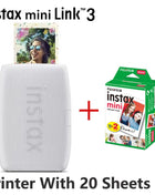 Nuova stampante Fujifilm Instax Mini stampante Fujifilm originale Link 2 con fotocamera a pellicola istantanea Instax Mini Film selezionabile