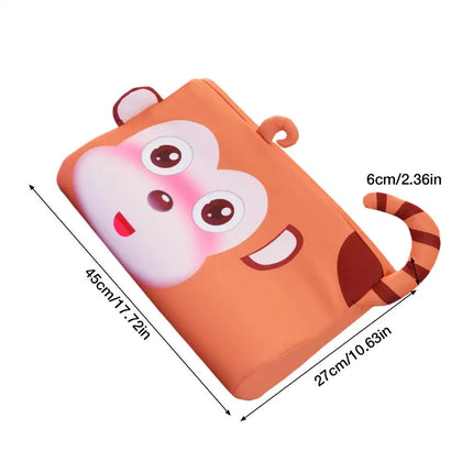 Toddler Pillows for Sleeping Comfortable Neck Support Breathable Skin-Friendly Travel Cushion for Kids Small Pillow for Nap Time