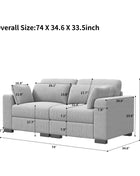Divano modulare Anajqaqia, Divani da soggiorno, Divano in velluto con braccioli larghi, Poggiapiedi, Vari combinazioni, Velluto, Grigio
