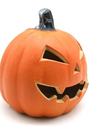 Halloween Led PUmpkin Lantern, Led Light Lamp Lantern Home Props Bar, Halloween Decor Led Lantern Scene Layout Home Decoration - Riparo82