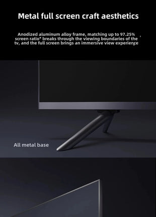 A55/60/6575/85/100 inch explosion-proof full screen ultra high definition Internet Protocol Television - Riparo82
