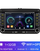 2 Din Car Radio Android 13 Car Multimedia Player GPS WiFi Carplay For Volkswagen Skoda Octavia golf 5 6 touran passat polo Jetta - Riparo82