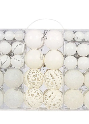 100 pz Decorazioni Di Natale Palline Albero Palle Di Natale Festa di Nozze Ornamento Forniture Per Feste Ornamento Di Natale Palla Palline Di Natale - riparo82