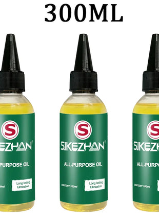 Olio motore multiuso da 100-300 ml – Lubrificante antiusura per motori elettrici domestici, ventilatori, macchine da cucire e elettrodomestici