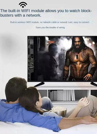 New Television 55 Inch Curved Smart Led TV 4K UHD LED Television Wifi Usb Video Fashion Design 55 inch smart tv 4k ultra hd - Riparo82