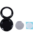 1Set Empty Eyeshadow Case Palette Pans Powde Cosmetics DIY Makeup Tool Stamp Makeup Organizer Box Glitter Container Eye Shadow - Riparo82