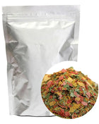 100g Tropical Ornamental Fish Food Small Fish Goldfish Feed Nutritious 3 Color Sheeting Feed Fish Products Aquarium Accessories - Riparo82