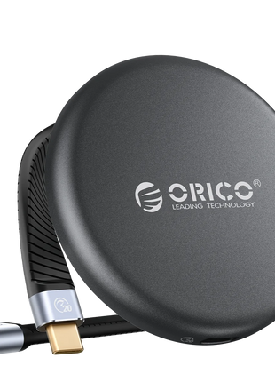 ORICO KR20Mini SSD esterno magnetico per iPhone 17 16 15 Pro/Max ProRes 2000MB/s 4K ProRes HDR Registra e negozio