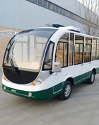 New 18 seater enclosed sightseeing car, electric golf cart for sale, customized solar powered electric sightseeing bus, etc - Riparo82