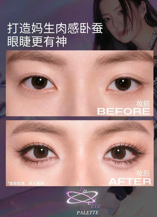 Little Ondine 4Color Eyeshadow Palette Blush Eyeliner Eyeshadow Highlight Contour Palette Eyes Makeup Beauty - Riparo82