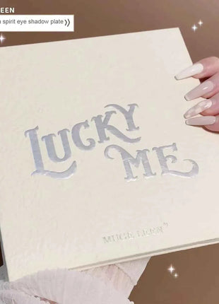 25-Color Eyeshadow Palette Earth Tones Matte & Shimmer Autumn Winter Low Saturation Orange Brown Makeup with Brush