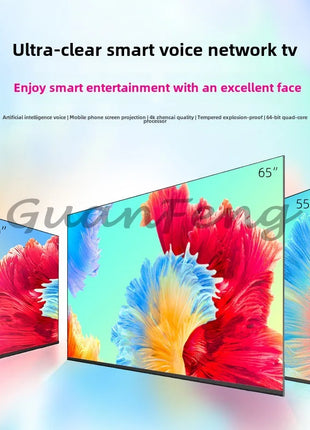 New 4K 55 Inch LCD TV with High-definition 65 Intelligent WIFI Tablet 32 Network 50 Home 46 - Riparo82