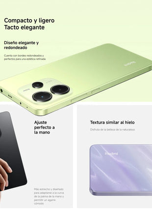 Xiaomi Redmi Note 14 4G NFC helium G99-Ultra 6,67 ''AMOLED screen 120 Hz 108 MP IA camera 5500 mAh battery,Charger Not Included - Riparo82