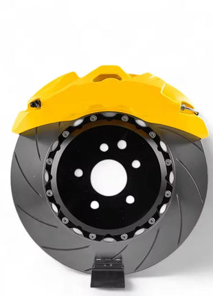 Kit freno professionale a 6 pistoni da corsa modificato IC5 330/345/355/378mm kit freno grande adatto per BMW e Audi