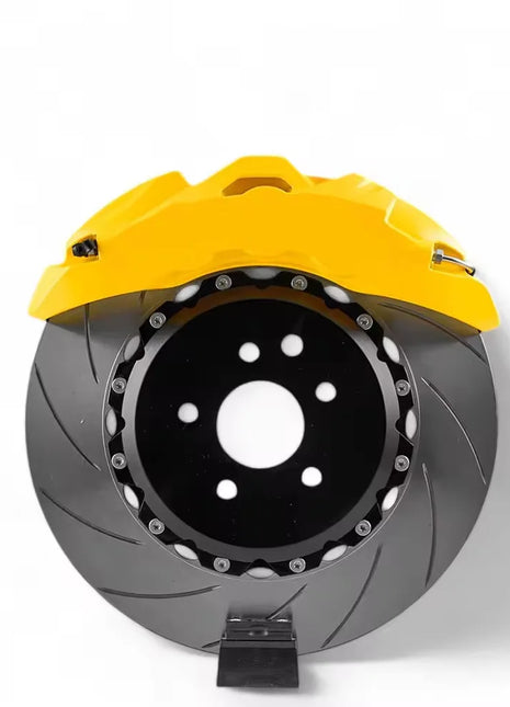 Kit freno professionale a 6 pistoni da corsa modificato IC5 330/345/355/378mm kit freno grande adatto per BMW e Audi