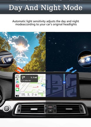 12.3"Wireless Carplay Android 14 Car Radio For BMW 1 Series F20 F21 2Series F23 2013-2016 NBT EVO Multimedia Player Stereo Audio - Riparo82