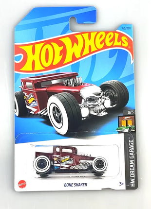 Hot Wheels 1/64 BONE SHAKER series veicoli giocattolo modello pressofuso in metallo - riparo82