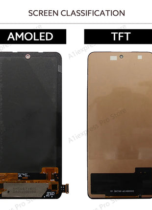Schermo LCD per Xiaomi Redmi Note 11 Pro 4G 5G Touch Screen Digitizer Assembly 2201116 TG 2201116 TI 21091116 I 2201116 SG - riparo82