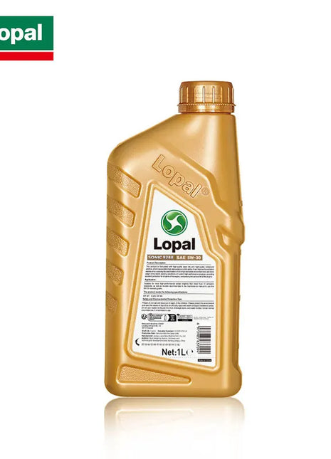 Lopal SONIC 9288, 5W-30, SP, GF-6A 1L * 1 Bottiglie Olio Motore Auto 1L Lubrificante Olio Motore Sintetico Completo per Auto Protezione Avanzata
