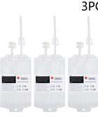 Halloween Blood Bags Juice Drinking Energy Pack Vampire Horror Props Halloween Party Decoration Vampire Cosplay Supplies - Riparo82