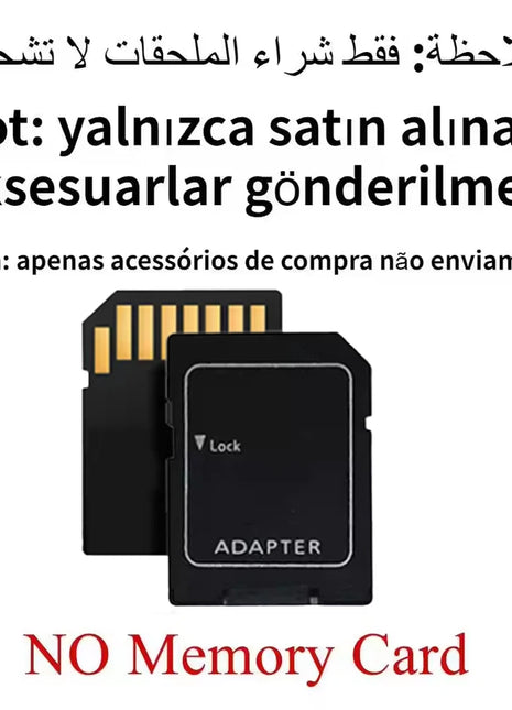SONY EVO PLUS Scheda Micro SD Scheda di memoria da 2 TB 1 TB con adattatore -Leggi la velocità fino a 100 MB/s U3 V30 Scheda TF per videocamere droni