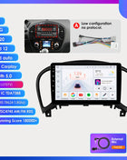 Hizpo Car Radio For Nissan Juke YF15 2010 - 2014 Carplay 4G Multimedia Video Player GPS Autoradio AI Voice 2 Din Android Auto BT