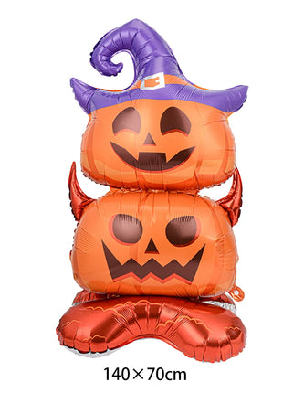 Halloween Tablecloth tablecover table decor Haunted House Pumpkin Spider Web Tablecloth 2025 Halloween Party Decoration Supplies - Riparo82