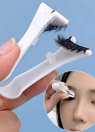 1pcs Professional Magnetic Eyelashes Extension Applicator False Eyelashes Tweezer Curler Clip Clamp Makeup Tools new