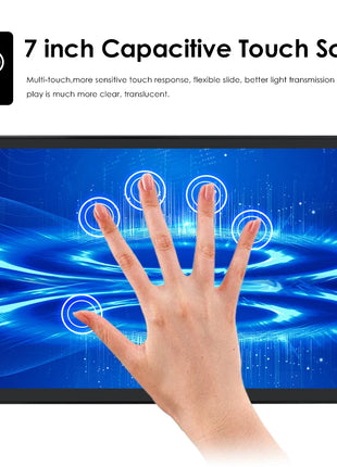 2G+32G 7 Inch Autoradio Carplay 1 Din Android Auto Car Radio GPS for Universal Stereo Multimedia Player Navigation Head Unit RDS - Riparo82