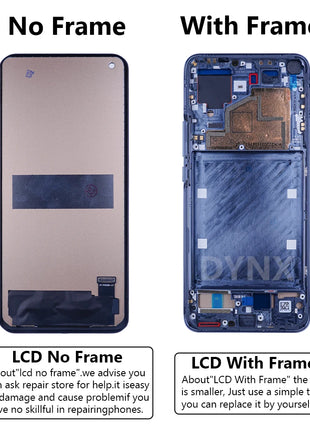 6.81 "Per Xiaomi Mi 11 Display LCD Touch Digitizer Assembly Per Xiaomi Mi 11 M2011K2C M2011K2G Display Parti di Ricambio Dello Schermo - riparo82