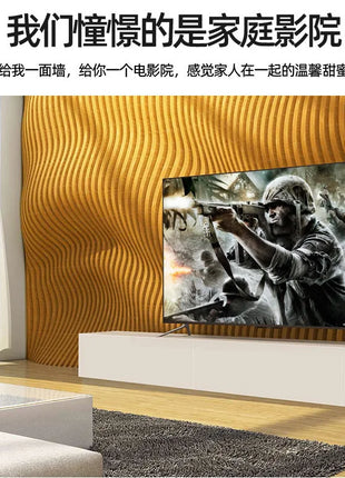 40  50 75 85  100 inch 4K smart TV ultra-thin high definition color  LCD - Riparo82