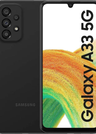 Samsung Galaxy A33 5G A336B A336B/DS 6.4 "6GB RAM 128GB ROM NFC Exynos 1280 Octa Core Telefono cellulare sbloccato originale - riparo82