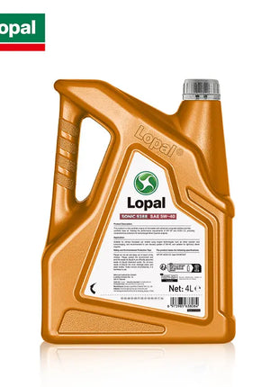 Lopal SONIC 9388 5W-40 C3 SP 4L * 4 boot Car Engine Oil 16L Lubrificante Olio motore completamente sintetico per auto, camion e veicoli