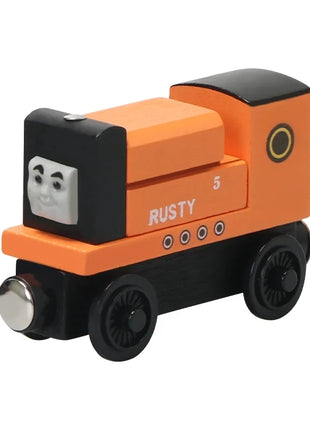 Thomas Treno in legno Giocattoli per bambini James Diesel Molley Toby Oliver Harold Aereo Modello ferroviario Thomas e i suoi amici Giocattoli Regali per bambini