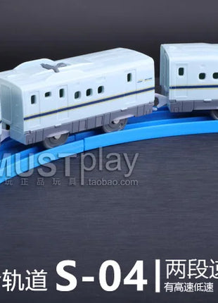 TAKARA TOMY TOMICA Shinkansen Pule Road S Series camion, giocattoli ferroviari elettrici, musica, binari ad alta velocità Giocattoli per bambini - riparo82