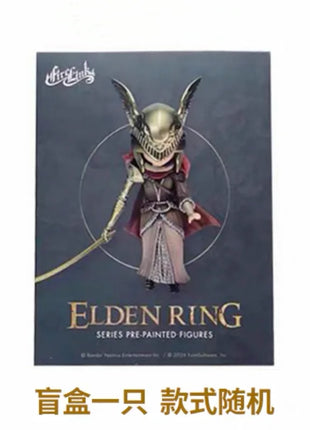 Genuino Elden Ring Series Figure pre dipinte Scatola cieca Anello da uomo anziano Modello fatto a mano Accessori per ornamenti Modello di bambola Ornamento giocattolo - riparo82