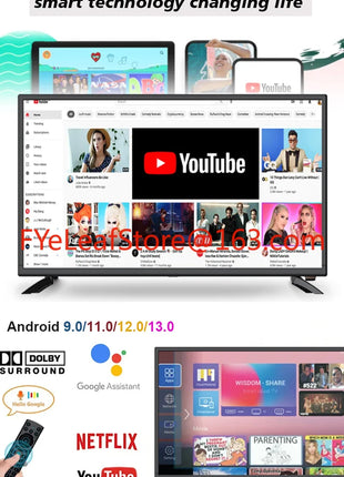 19 Inch Manufacturer Flat Screen Televisions Slim Smart Led Tv Inteligente - Riparo82