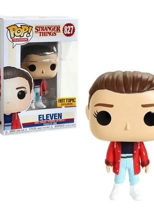 Funko Pop Television Strangers Eleven # 826 Eleven # 523 # Action Figure 827 Max Will Dustin Steve Joyce, Giocattoli da Collezione