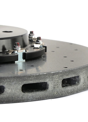 Kit disco freno in ceramica al carbonio per autoveicoli di alta qualità per Porsche Panamera, misurazione 420x40mm/440*40mm