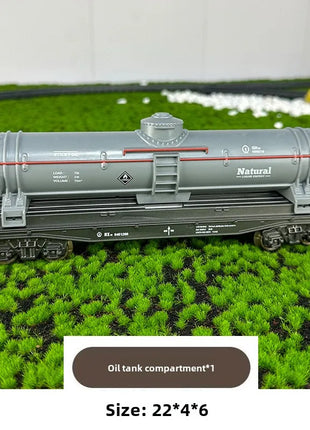 Locomotiva ferroviaria classica Accessori per treni a vapore retrò Carrozza Paletta Pista del treno Giocattoli per bambini per ragazzo - riparo82