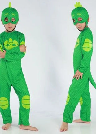 Costume Blue Anime Hero Carnevale 2026 - Pigiama Cosplay con Maschera Bambini