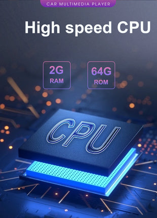 Podofo 10.4" Vertical Rotatable Screen Android Car Radio 1 Din 2+64G Wireless Carplay Android Auto GPS 1Din Multimedia Autoradio - Riparo82